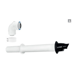SKOBERNE Zestaw poziomy P4 60/100 mm 504114